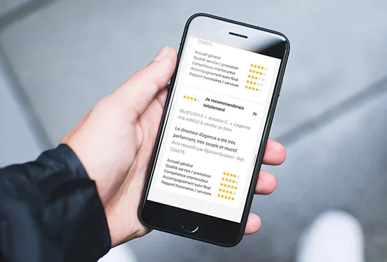 Consulter les avis des vendeurs