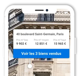 Application mobile de prix immobilier